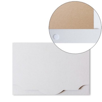 Teczka na zdjęcia 13x18 BIAŁA biały kolor Opakowanie Folder Etui