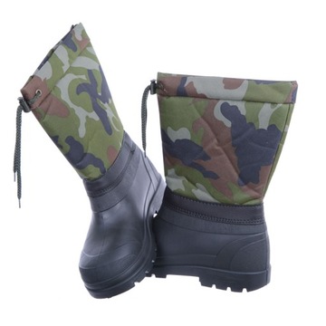 Камуфляжные резиновые сапоги ГУМОФИЛЬНЫЕ МУЖСКИЕ УТЕПЛЕННЫЕ Резиновые сапоги 44