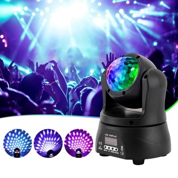 REFLEKTOR SCENICZNY LED ŚWIATŁO SCENICZNE 15W
