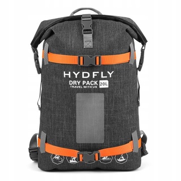 ВОДОНЕПРОНИЦАЕМАЯ СУМКА ДЛЯ КАЯКА 20Л