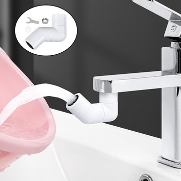 Поворотная насадка для душа на 720°, смеситель с фильтром, поворотная раковина на 720°