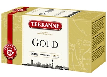 Herbata Czarna GOLD 20 kopert Teekanne