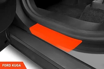 Luxshield Защитные накладки на пороги автомобиля