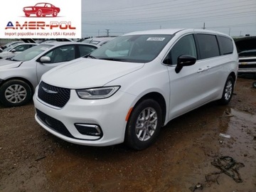 Chrysler Pacifica II 2024 Chrysler Pacifica Touring L 2024 3.6l 3.6 Benzyna 287KM