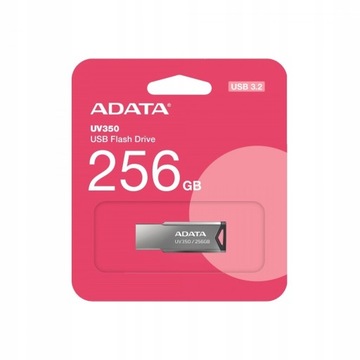 USB-накопитель Adata Pendrive Memory 256 ГБ UV350 USB 3.2 256 ГБ