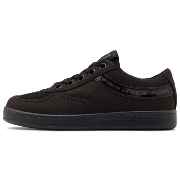 Męskie sneakersy EA7 Emporio Armani r. 36 czarne