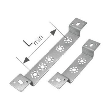 Płytka montażowa wersja podwójna L=150 mm-uniwersalna KAN-therm 1700210002