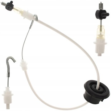 LINKA CIĘGNO DRZWI KLAMKI PRZÓD L=P do Audi A4 B