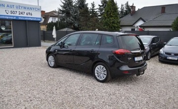 Opel Zafira C Tourer 1.4 Turbo ECOTEC 140KM 2016 Opel Zafira 7 osobowy 1.4 Turbo Benzyna Nawigacja Tempomat Cz. parkowania, zdjęcie 9