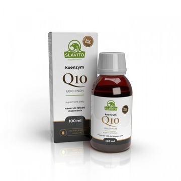 Slavito KOENZYM Q10 UBICHINON Wit. E SERCE 100ml