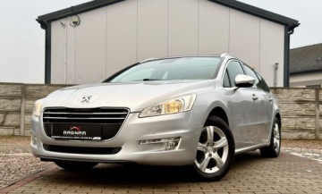 Peugeot 508 I SW 1.6 THP 156KM 2012 Peugeot 508 PO DUZYM SERWISIE stan idealny PANORAMA nowy rozrzad, sprzeglo