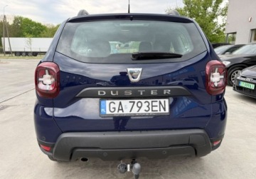 Dacia Duster II SUV 1.5 Blue dCi 115KM 2019 Dacia Duster salon PL FV VAT 23 1.5 Diesel 115KM, zdjęcie 5