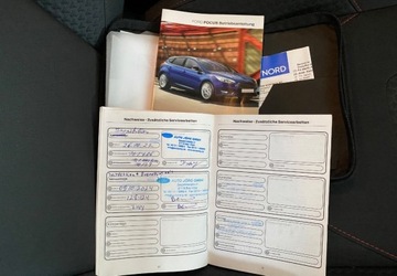 Ford Focus III Kombi Facelifting 1.5 EcoBoost 150KM 2017 Ford Focus ST-Line Gwarancja Bezwypadkowy Oplacony Navi Kamera 1.5 Benzyna, zdjęcie 23