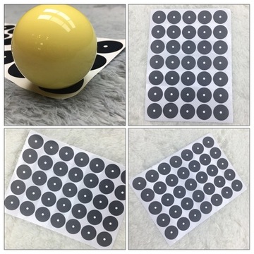 наклейка на бильярдный стол бильярдная точка 2