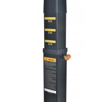 Баскетбольная корзина мобильная, регулируемая, 200-305 см