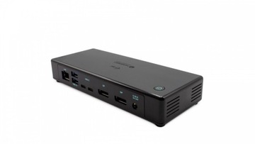 Док-станция TB3/USB-C Dual DP 4K PD 85 Вт