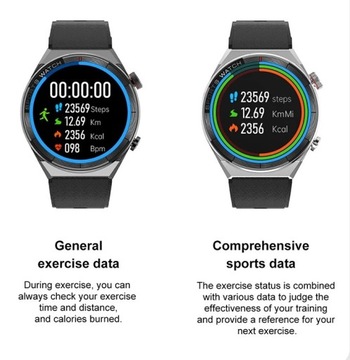 МУЖСКИЕ СПОРТИВНЫЕ СМАРТ-ЧАСЫ GPS NFC BT