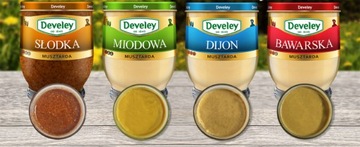 Горчица DEVELEY Дижон Премиум 270 г