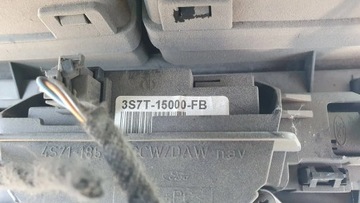 FORD MONDEO MK3 III FACELIFT 04- PANEL KLIMATIZACE VENTILACE KONZOLA BUDÍK