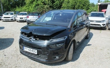 Citroen Grand C4 Picasso II Grand Picasso 1.6 THP 165KM 2015 Citroen C4 Grand Picasso 1.6 Benzyna 165KM