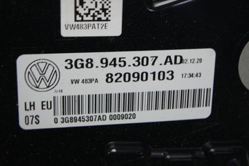 ARTEON FACELIFT SVĚTLO ZADNÍ 3G8945307AD NOVÁ ORIG.