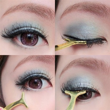 АППЛИКАТОР ДЛЯ НАКЛАДКИ НАКЛАДНЫХ РЕСНИЦ, ДВАЖДЫ