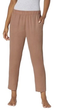 TRIUMPH SPODNIE PIZAMA TAPERED TROUSERS 7/8 36