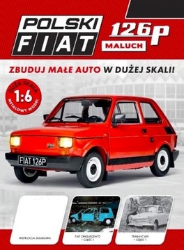 Polski Fiat 126p Maluch kolekcja 23 / 2024
