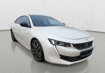 Peugeot 508 II Sedan PHEV Hybrid 225 PHEV 225KM 2020 Peugeot 508 GT Pack 225KM Night Vision EAT8 1.6 Hybryda 225KM, zdjęcie 1