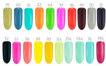 Набор для гелевых и гибридных ногтей.