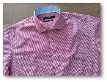 DRESSMANN - elegancka krateczka slim fit L/42