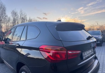 BMW X1 F48 Crossover sDrive 18i 140KM 2017 BMW X1 bezwypadekserwis aso1wlascicieljak nowa 1.5 Benzyna 140KM, zdjęcie 7