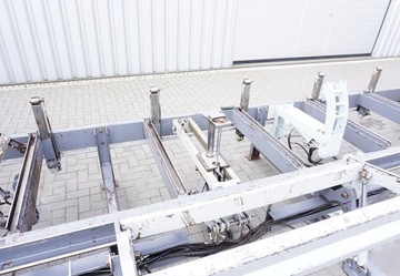 ЛЕНТОЧНОПИЛЬНАЯ ПИЛА ДЛЯ бревен AMIX PT-100 двигатель: 11кВт ГИДРАВЛИКА 14 метров