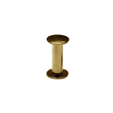 Винт-заклёпка Винт 15мм Золотой 5 шт.
