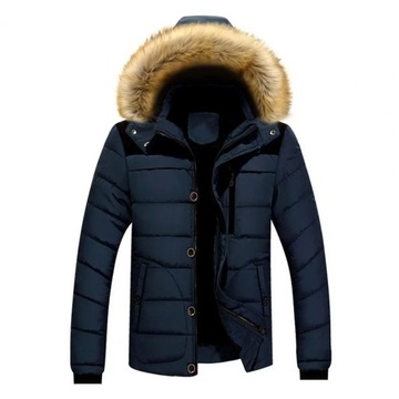 Winter Jacket Men's Down Coat Warm Parkas Streetwe