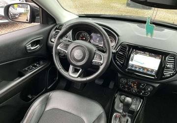 Jeep Compass II SUV 1.4 Multiair 170KM 2018 Jeep Compass automat, 4x4, nawigacja , kamera 1.4 Benzyna 170KM, zdjęcie 22