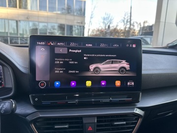 Cupra Formentor Crossover 2.0 TSI 310KM 2021 Cupra Formentor 2.0 TSI 310KM 4Drive System kamer, zdjęcie 15