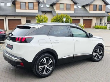 Peugeot 3008 II Crossover 1.2 PureTech 130KM 2018 Peugeot 3008 ___White Pearl___ALLURE___130KM LED Skora Kamera Virtual Cock, zdjęcie 24