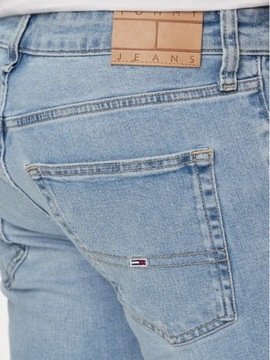 TOMMY HILFIGER ORYGINALNE SZORTY SPODENKI JEANSOWE 29