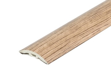 Listwa progowa PVC wcisk 30mm 2w1 Cezar L= 1,80m Dąb Glina