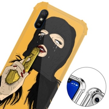 ETUI ANTI-SHOCK DO XIAOMI REDMI 9A Męskie Wzory