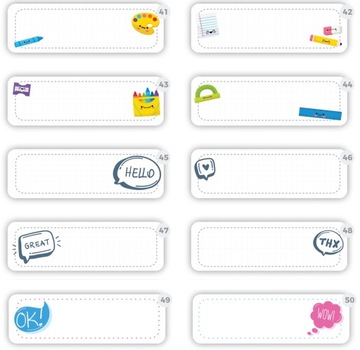 64x УТЮГ НА ЭТИКЕТКАХ ИМЕННЫЕ НАКЛЕЙКИ ИМЕНА