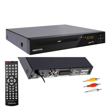 Odtwarzacz DVD HDMI EURO USB MP3 Manta Emperor DVD072