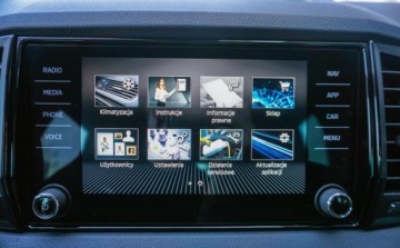 Skoda Karoq Crossover Facelifting 1.5 TSI ACT 150KM 2025 Skoda Karoq Skoda Karoq Selection 1.5TSI DSG 1.5 Benzyna 150KM, zdjęcie 18