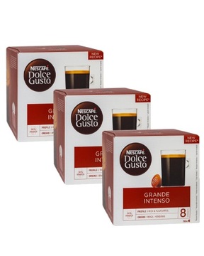 Kawa NESCAFE DOLCE GUSTO GRANDE INTENSO 3 x 16 szt
