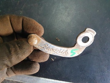 LUCZNIK ВЕЛОСИПЕДНАЯ ЛАМПА ТОРМОЗНАЯ БЛОКИРОВКА КОЛЕСА PRL