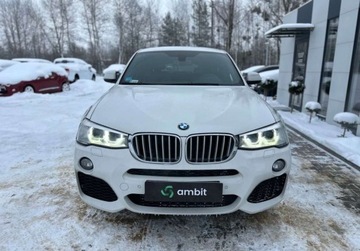 BMW X4 G01 xDrive35i 306KM 2015 BMW X4 xDrive35i 306KM 2015r. Salon Polska F-Vat 23 3.0 Benzyna 306KM, zdjęcie 1