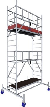 Алюминиевые передвижные леса Krause Protec 5,30 м