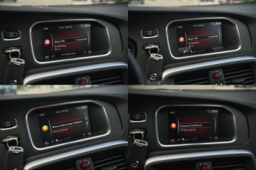 Volvo V40 II Hatchback Facelifting 2.0 D2 120KM 2018 VOLVO V40 INSCRIPTION PANORAMA JASNA SKÓRA AUTOMAT, zdjęcie 37