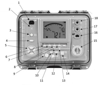 SONEL MIC-5010 Измеритель сопротивления изоляции